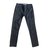 Victoria Beckham Jeans Nero Cotone  ref.43460