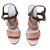 Chloé Sandals Caramel Leather  ref.43505