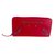 Balenciaga portafogli Rosso Pelle  ref.43508