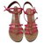 Louis Vuitton Sandals Multiple colors Leather  ref.43512