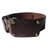 Burberry Belts Brown Leather  ref.43544
