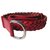 Burberry Belts Red Leather  ref.43545