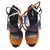 Fendi Sandals Multiple colors Leather  ref.43618