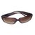 Chanel Sonnenbrille Braun Kunststoff  ref.43653