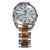 Autre Marque Relógios de quartzo Prata Dourado Aço  ref.43693