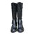 Ash Boots Black Leather  ref.43695