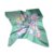 Hermès Giverny square Green Silk  ref.43795