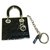 Dior Amuletos bolsa Negro  ref.43800