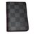 Louis Vuitton Pocket organiser Grey Leather Cloth  ref.43870