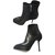 Dior Ankle Boots Black Leather  ref.43883