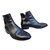 Autre Marque Ankle Boots Black Leather  ref.43896