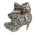 Christian Louboutin Ankle Boots "Belle" Python  ref.43904