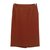 Hermès Skirts Brown Linen  ref.43945