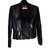 By Malene Birger Biker jackets Black Leather  ref.43949