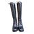 Free Lance Boots Black Leather  ref.43968