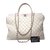 Chanel Handbag Beige Leather  ref.43976