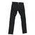 Pierre Balmain jeans moteros negros Algodón  ref.43987