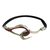Hermès Armband Schwarz Stahl  ref.44016