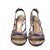 Christian Dior Sandals Purple Deerskin  ref.44065