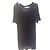 Vestido de encaje de algodón negro Isabel Marant - vista 2