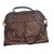 Louis Vuitton Handbags Dark brown Cloth  ref.44098