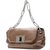 Chanel Handbag Taupe Leather  ref.44103