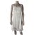 Chloé Dresses Eggshell Cotton  ref.44126