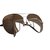 Victoria Beckham Aviator Sunglasses Metallic  ref.44148