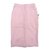 Yves Saint Laurent Skirt Pink Cotton Denim  ref.44157