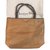 Christian Dior Handbag Beige Leather  ref.44160