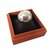 Hermès Quark-Ring Silber Geld  ref.44165