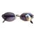 Jean Paul Gaultier Sonnenbrille Silber Metall  ref.44167