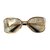 Chloé Oculos escuros Rosa Dourado Metal  ref.44178