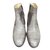 Free Lance Demy 7 zip boot Grey Leather  ref.44186