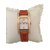 Hermès Relógio Arcole Branco Ouro rosa  ref.44204