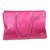 Chanel Tote Pink Patent leather  ref.44216