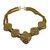 Chanel Collar vintage Dorado Metal  ref.44248