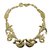 Yves Saint Laurent Collar vintage Dorado Metal  ref.44249