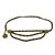 Chanel Belt Golden Leather  ref.44264