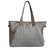 Chanel Cabas -Travel Line Cuir Toile Beige  ref.44303