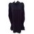 Balenciaga Vestido Negro Seda  ref.44347