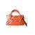 Balenciaga Classic First Leather Bag Laranja Couro  ref.44416