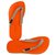 Sandales de plage Hermès Orange  ref.44436