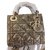 Lady Dior mini Python print Exotic leather  ref.44438