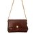 Vintage handbag Brown Exotic leather  ref.44439