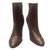 Enzo Angiolini Ankle Boots Bronze Leather  ref.44451