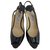 Jimmy Choo Sandals Black Patent leather  ref.44461