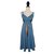 Marc Jacobs Dresses Blue Rayon  ref.44463