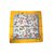 "la couvée d'Hermès " Silk scarf Yellow  ref.44497