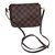 Louis Vuitton Handbags Brown Leather  ref.44519